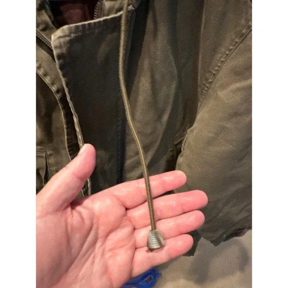 Men’s Banana Repunlic Heavy Utility Jacket. Size Small